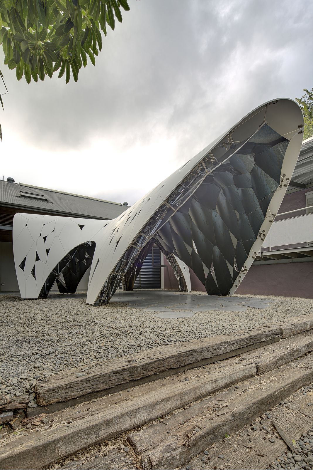 Triformia Design Parametric thinking: Trifolium by AR-MA | ArchitectureAu