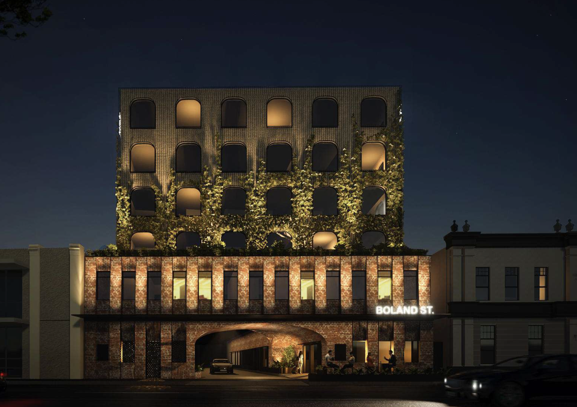 Boland Street Hotel by Telha Clarke.