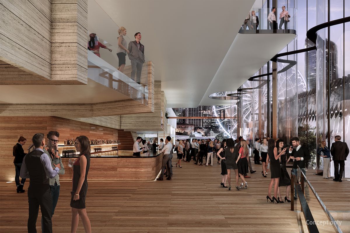 Blight Rayner And Snøhetta Win QPAC Theatre Design Competition ...