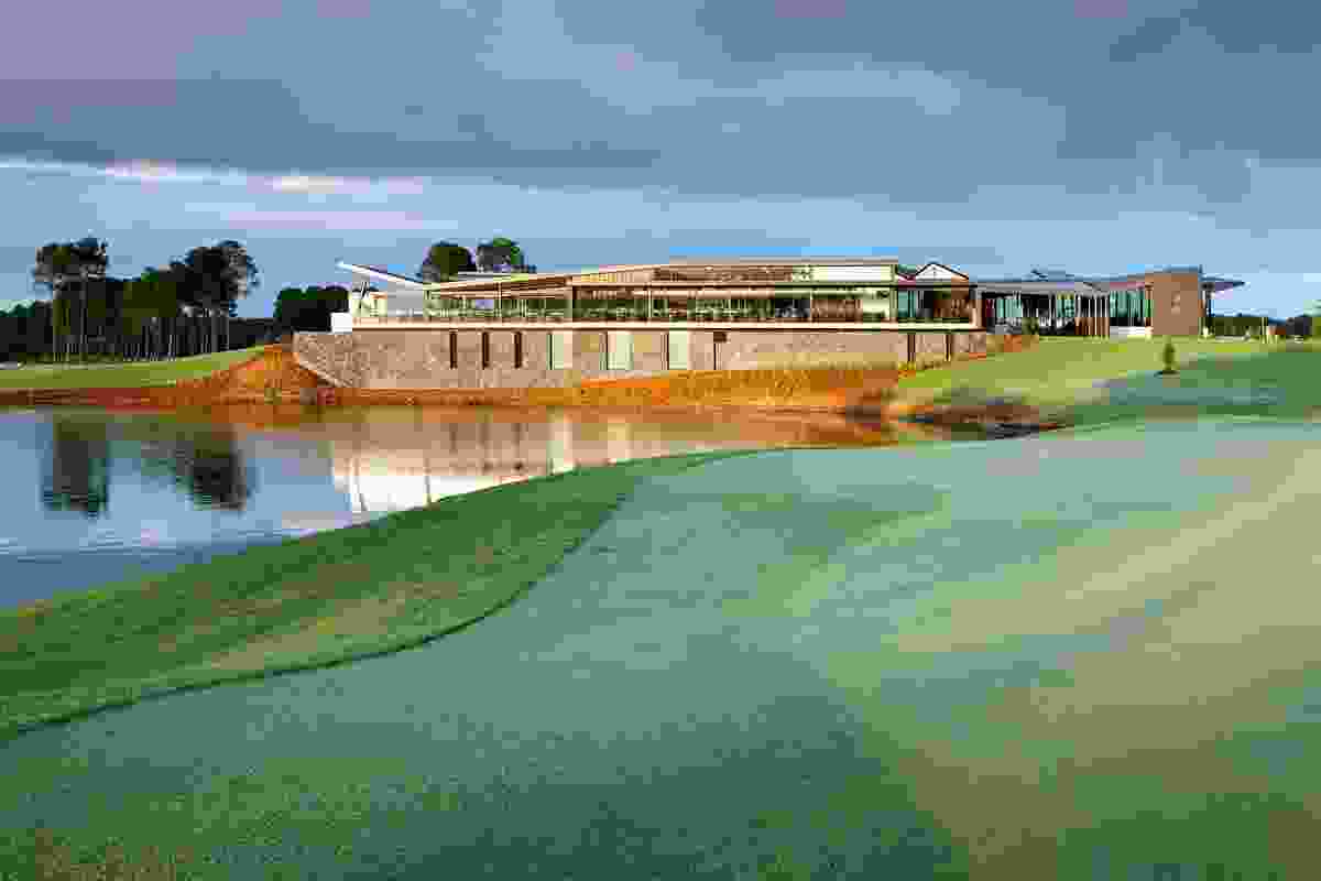 Sanctuary Cove Golf Club by Cox Rayner Architects.