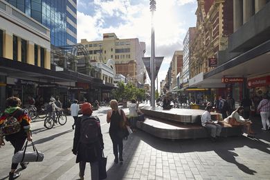 Rundle Mall by Hassell.