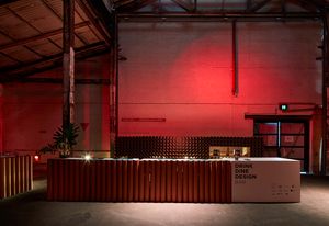 Drink Dine Design Bar by Grieve Gillett Andersen and Jam Factory.