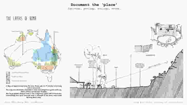 ‘Layers of Roma’ by Bobbie Bayley and Owen Kelly, from 'The Grand Section'.