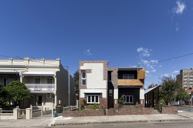 3 Houses Marrickville by David Boyle Architect.