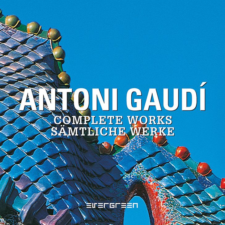 Antoni Gaudi: Complete Works | ArchitectureAU