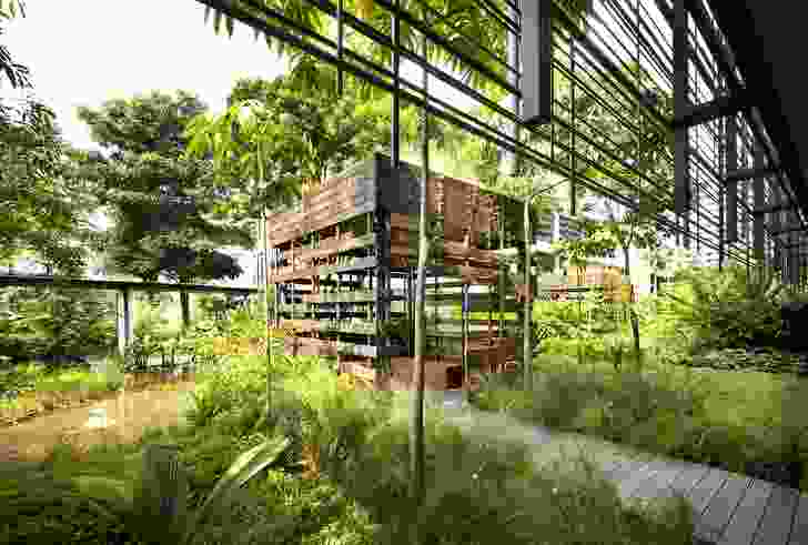 Enabling Village by WOHA Architects and Salad Dressing in Red Hill, Singapore.