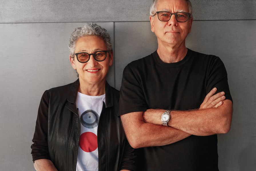 Julie Eizenberg and Hank Koning, recipients of the 2019 Australian Institute of Architects’ Gold Medal.