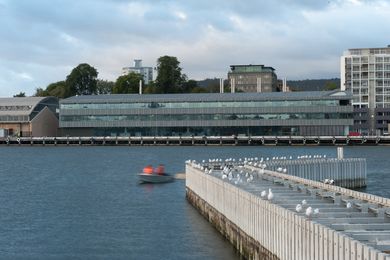 UTAS Institute for Marine & Antarctic Studies by John Wardle Architects + Terroir in Association.