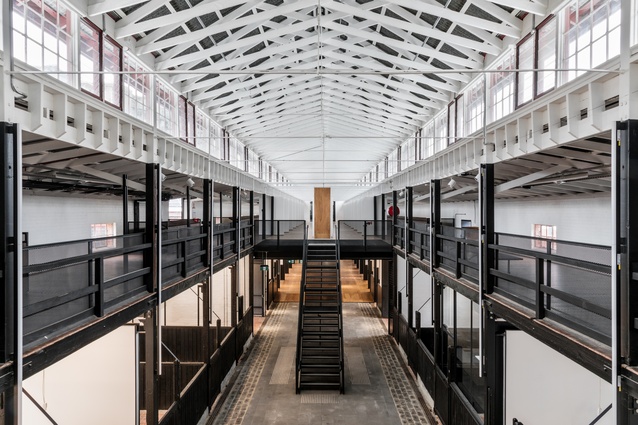Victorian College of the Arts former Mounted Police Stables by Kerstin Thompson Architects.