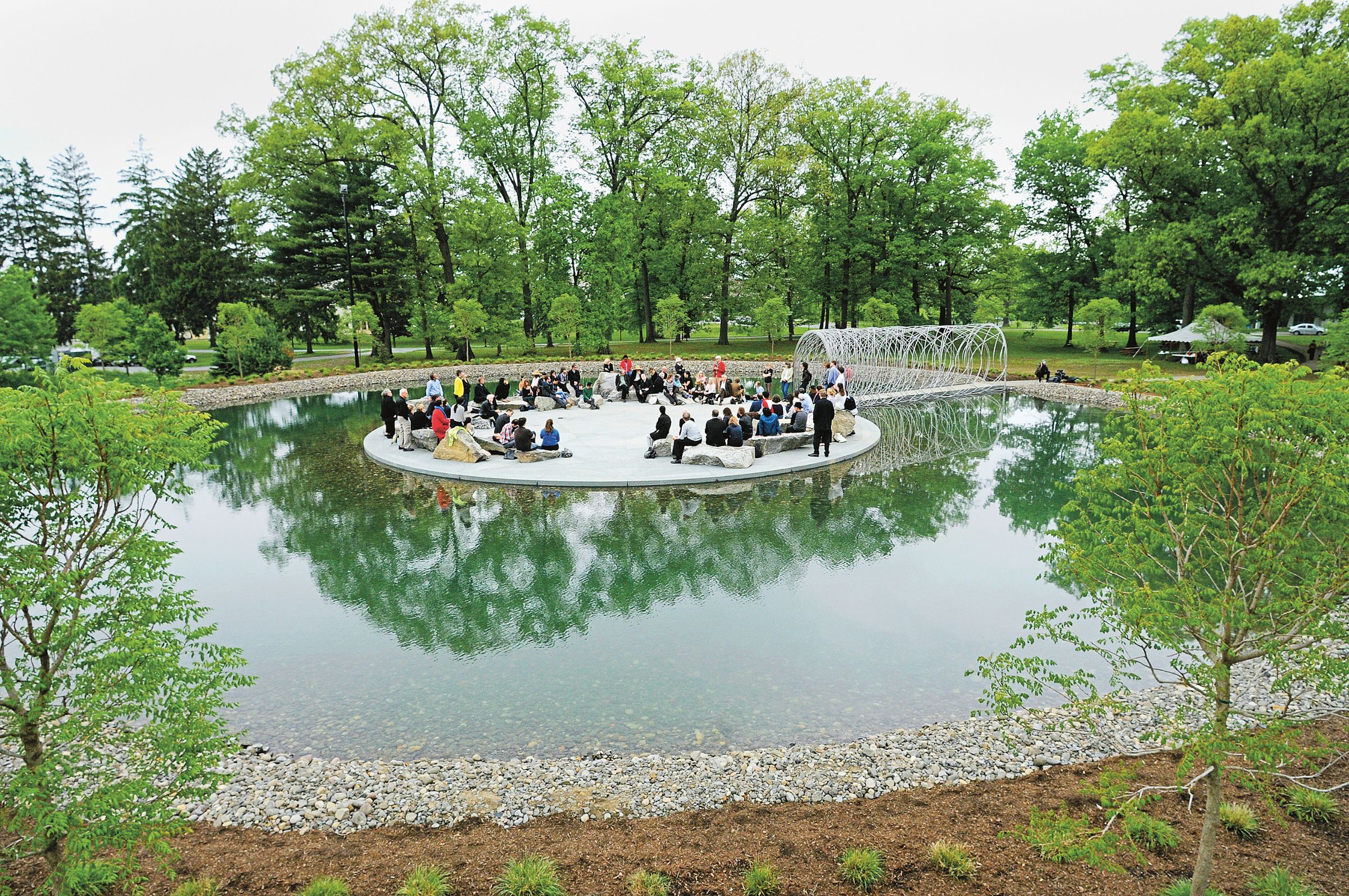 Unspoken Spaces: Studio Olafur Eliasson | Landscape Australia