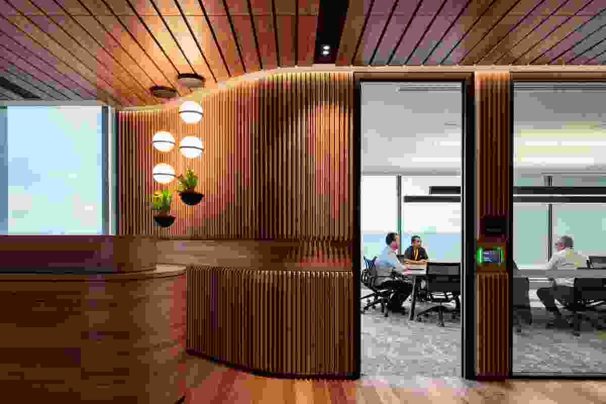 6PSQ NSW Government Fitout by Woods Bagot