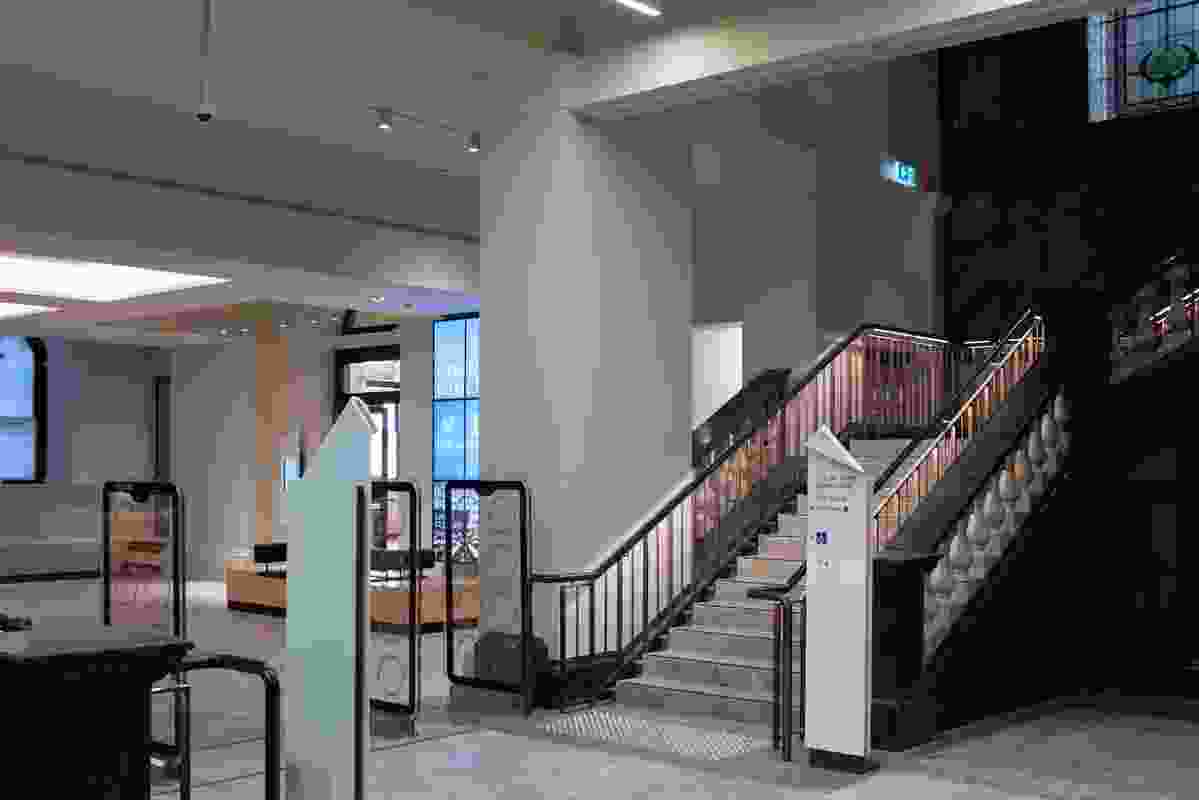Swanston Street Foyer by Architectus and Schmidt Hammer Lassen.