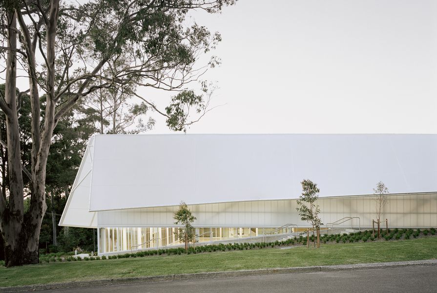 Rosewood Centre at Barker College by Neeson Murcutt and Neille.
