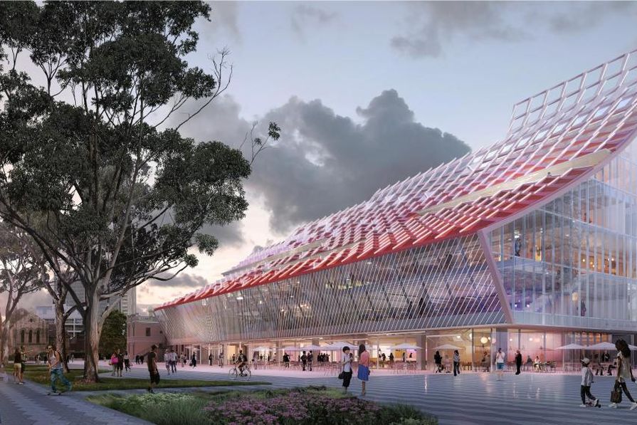 Reworked Design For Parramattas New Civic Building Architectureau