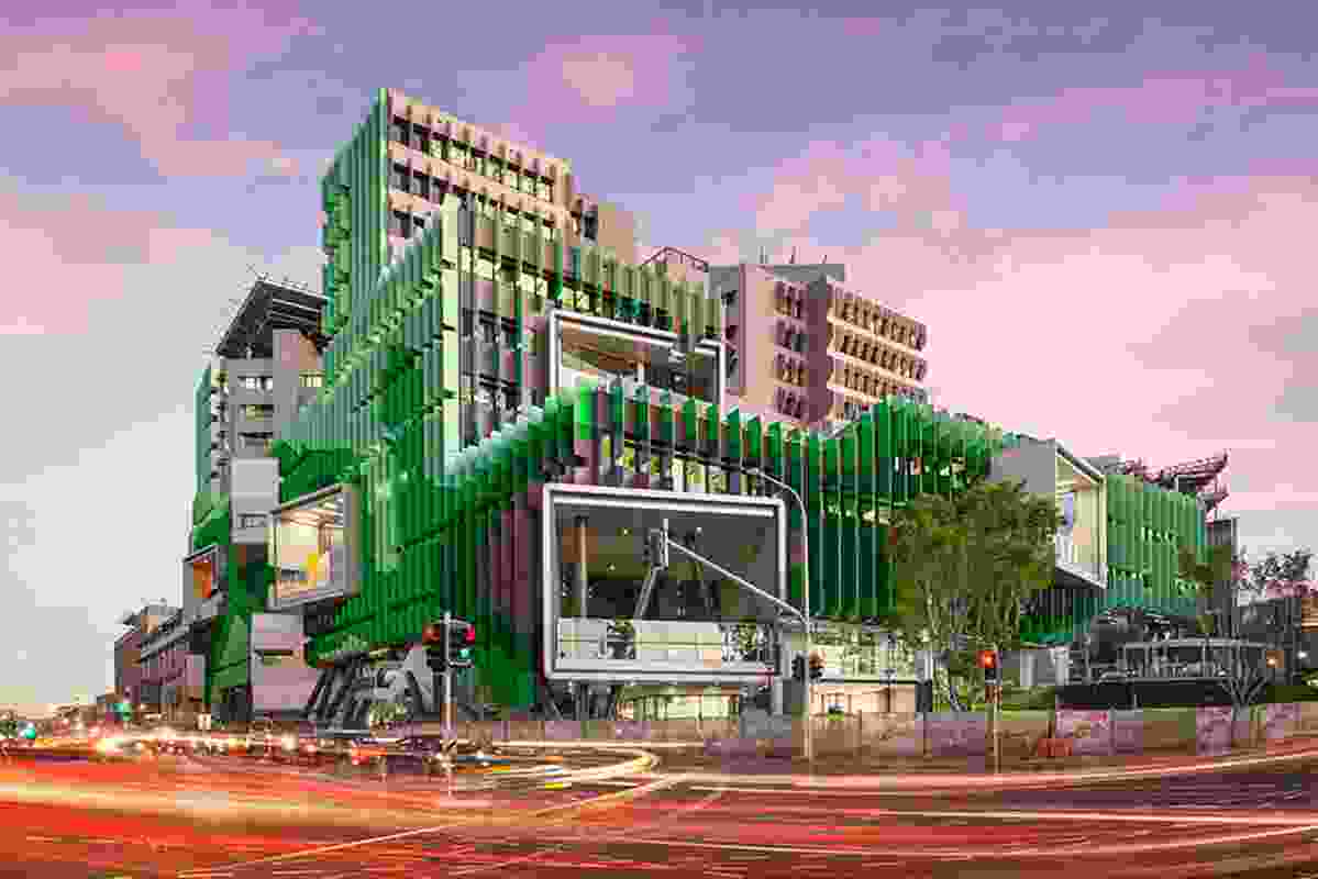 Lady Cilento Children's Hospital by Conrad Gargett Riddel and Lyons Architecture.