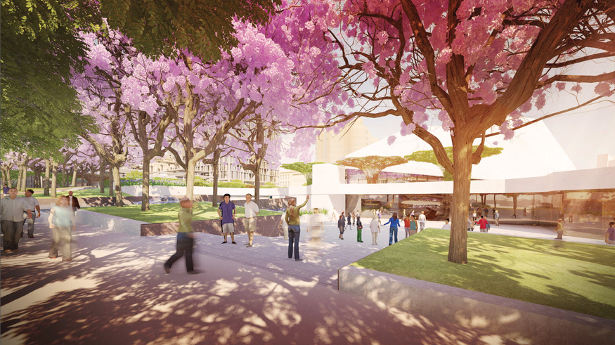 New visions for Adelaide Festival Plaza | ArchitectureAu