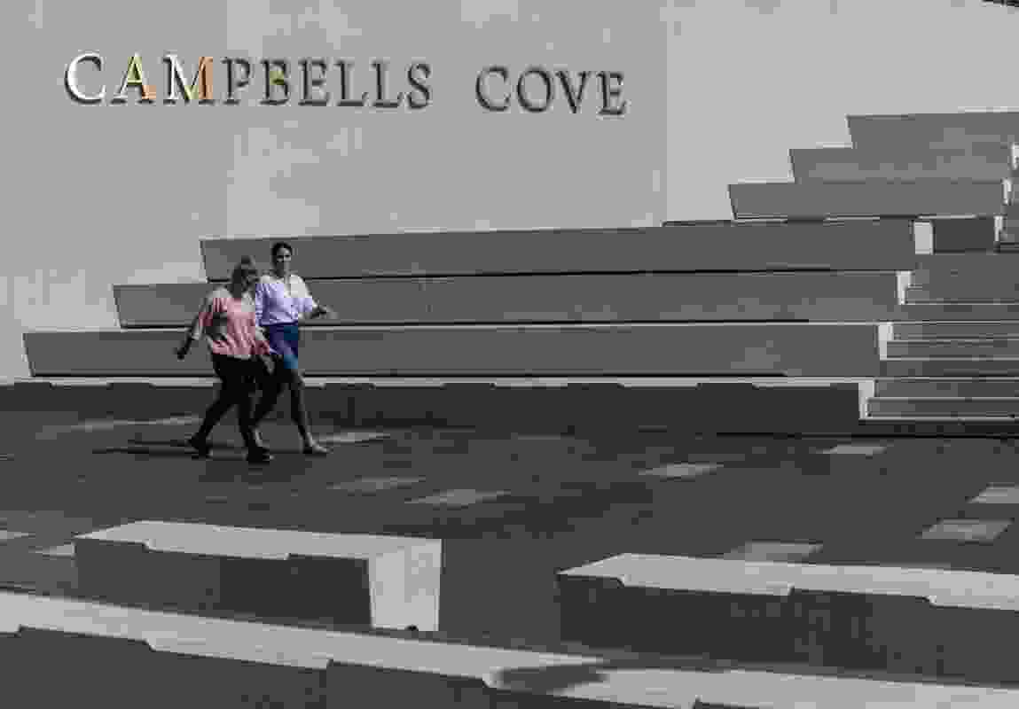 Campbells Cove by Context Landscape Architecture.