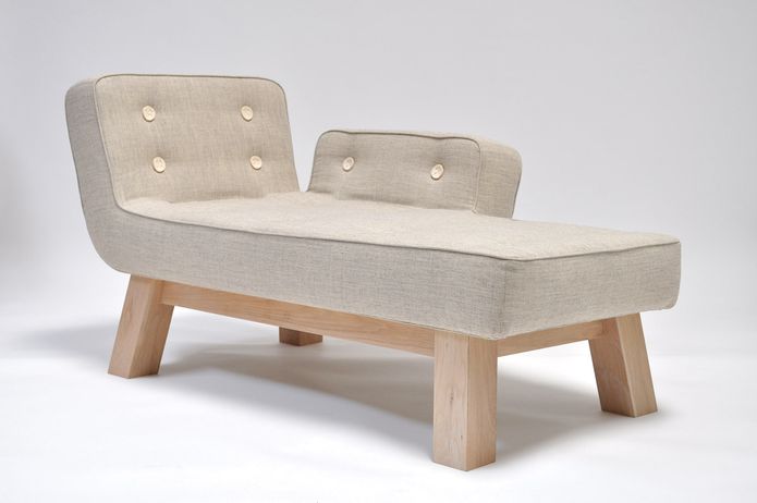 The MCL sofa is part of the M series range.
