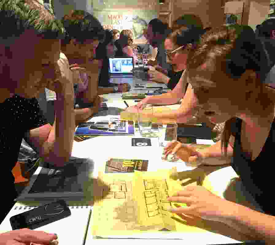 There will be an edition of the workshop Speed Date an Architect at the Museum of Brisbane at this year's forum.
