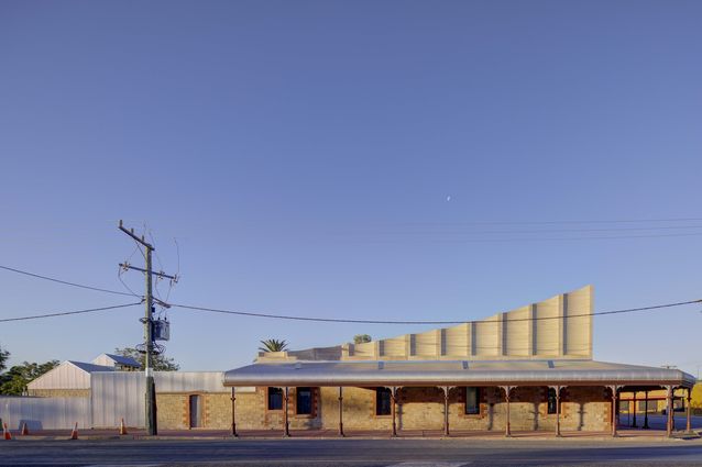 Baaka文化与艺术中心 / Kaunitz Yeung Architecture