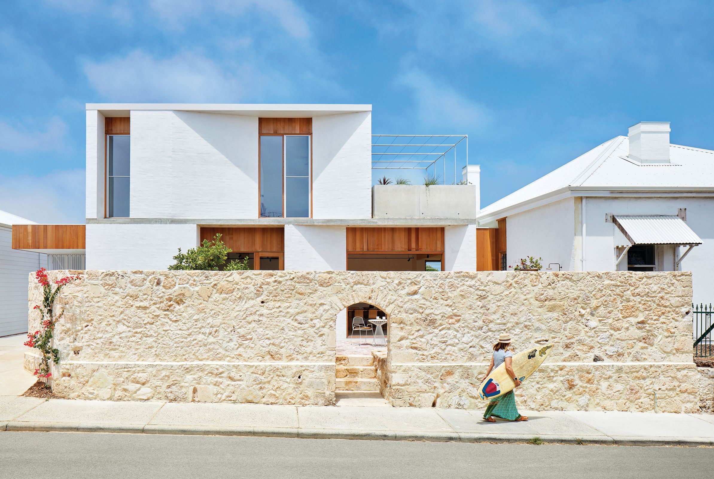 Simple yet sculptural: Marine | ArchitectureAu