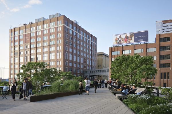 The High Line by Diller Scofidio + Renfro and James Corner Field Operations.