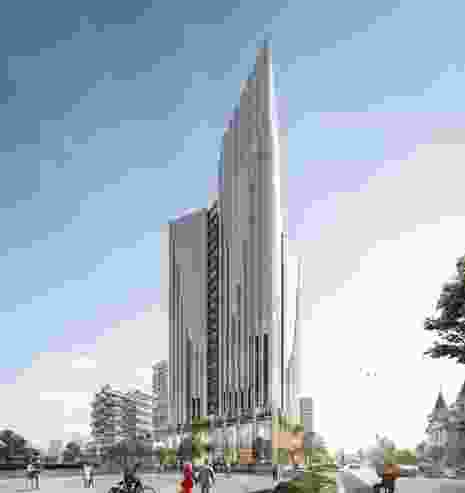 Five-tower complex proposed for Adelaide | ArchitectureAu
