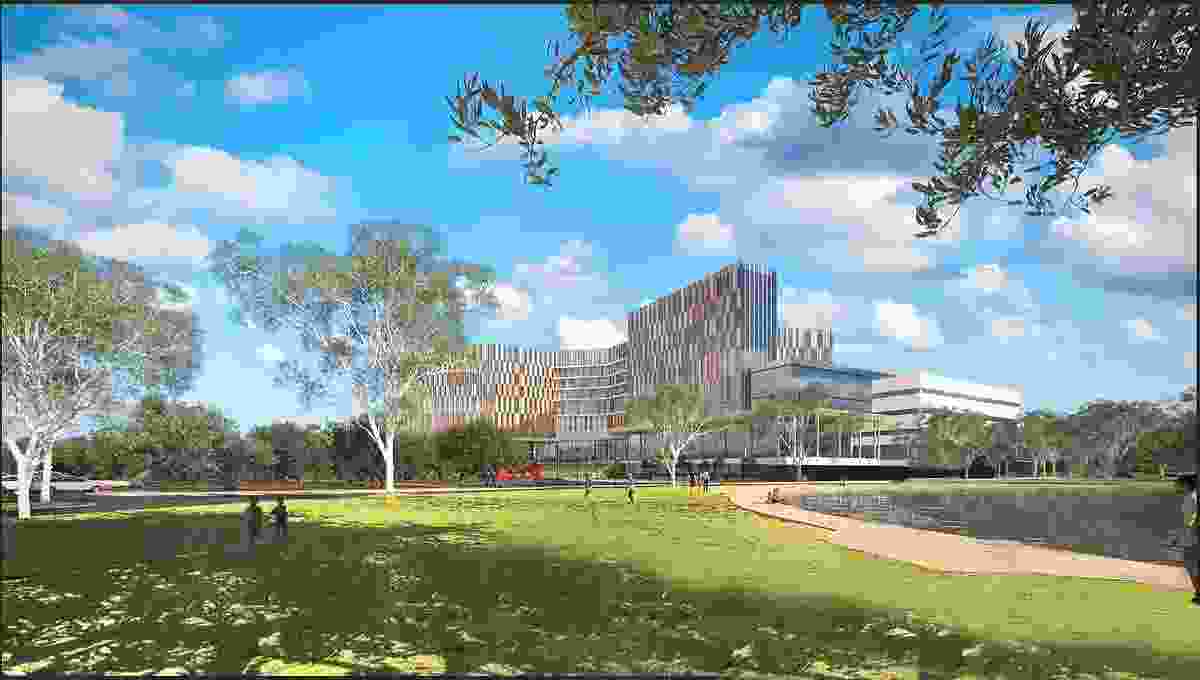Connection to nature was a priority for the new Adelaide Women’s and Children’s Hospital.