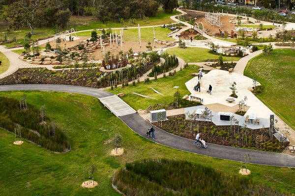 Return to Royal Park by City of Melbourne – City Design Studio.
