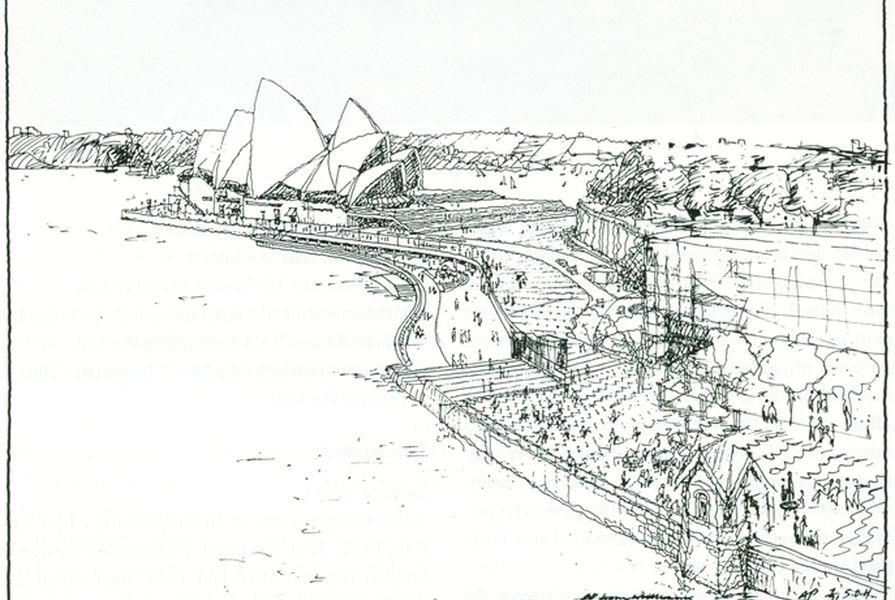 Sydney Sketches on Behance