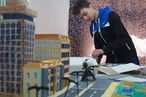 Teen refugee and aspiring architect leads program designing a future Aleppo