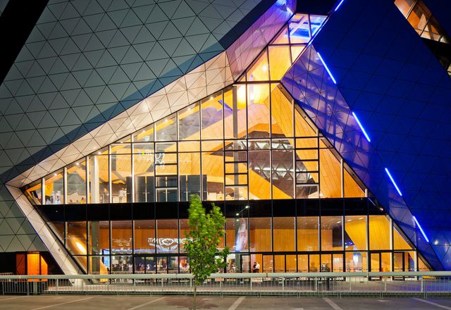 Perth Arena by Cameron Chisholm Nicol and ARM Architecture (joint venture).
