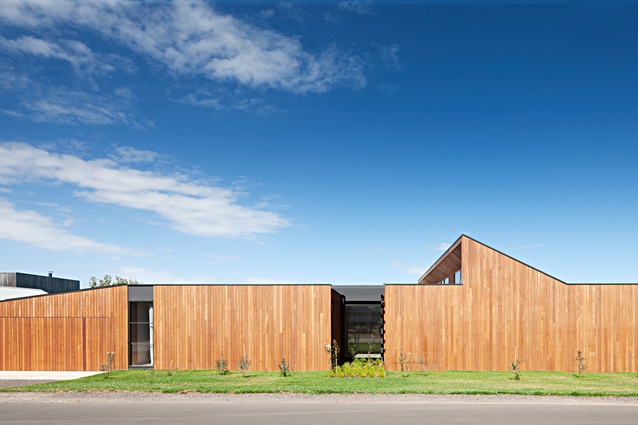 The Villa by Bower Architecture.