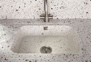 The Due sink, part of Cosentino's Integrity collection.