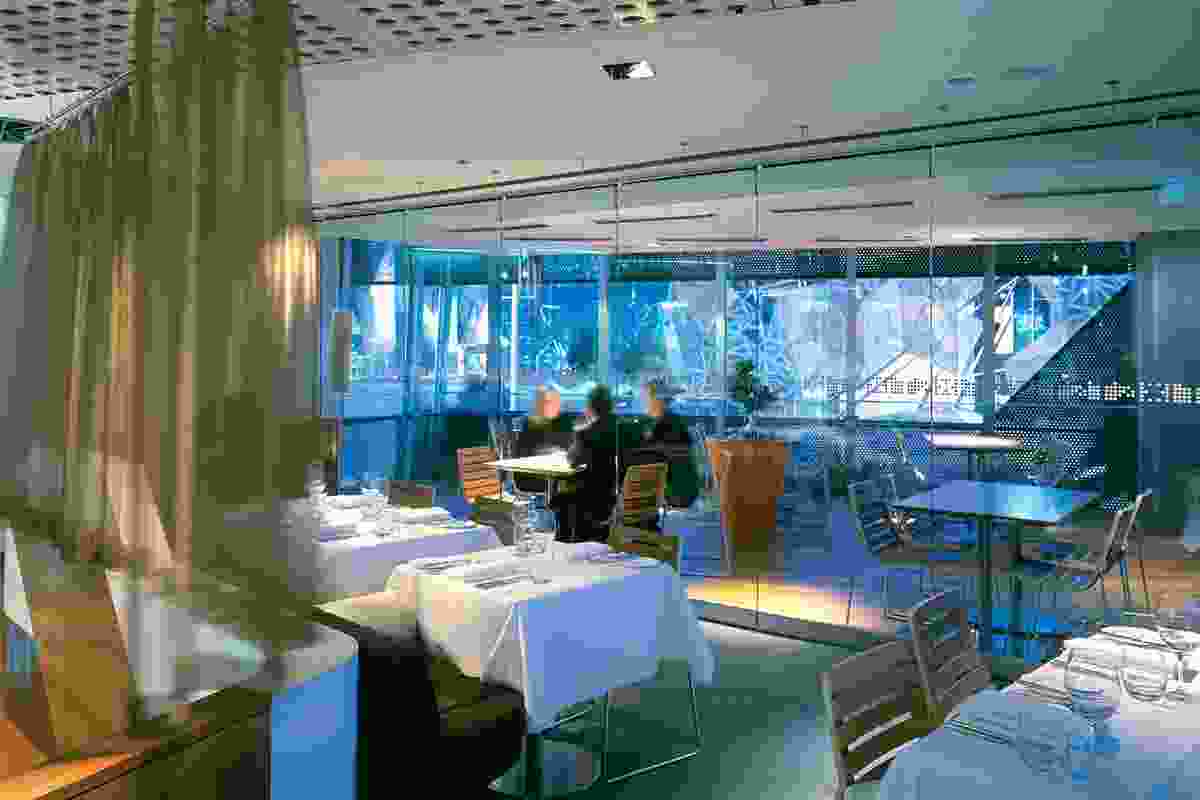 2005 Hospitality Design Award: Taxi Restaurant by Maddison Architects.