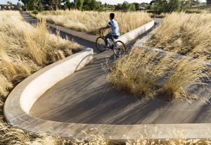 Wootten Road Reserve Interpretation Space – Glas Landscape Architects.