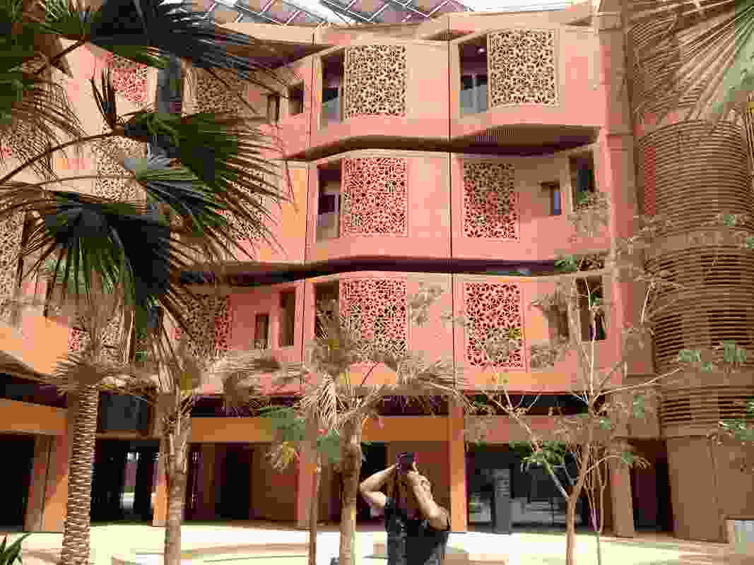 Foster + Partners’s student Housing at Masdar City, Abu Dhabi. 