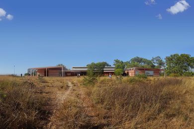 Northern view of the proposed Maningrida Arts and Culture Precinct.