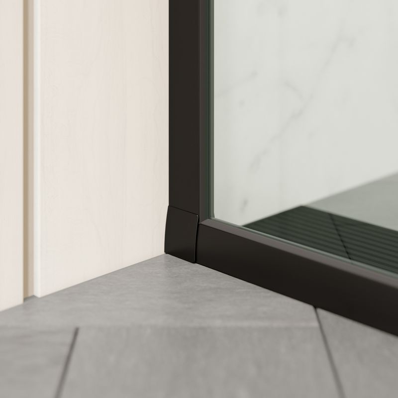 Stegbar Goes Back To Black With New Monochrome Shower Screens Architectureau