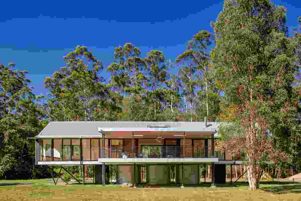 Platypus Bend House by Robinson Architects.
