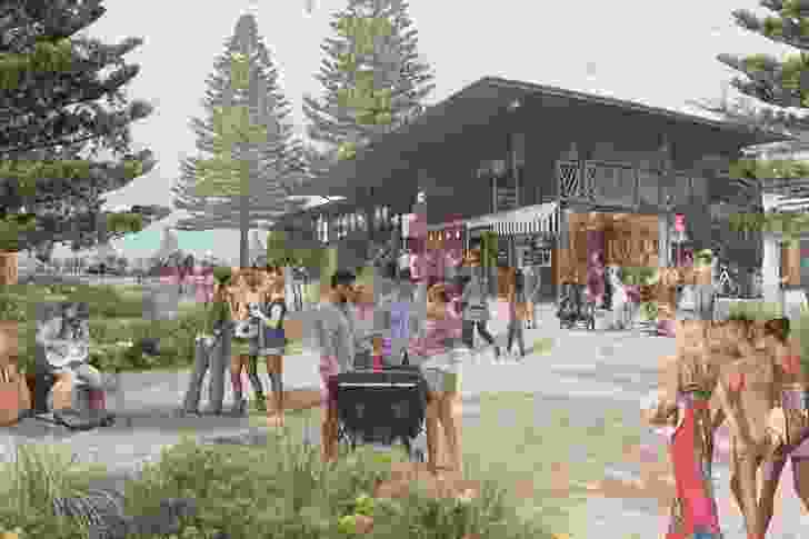 Byron Bay Town Centre designed by McGregor Coxall.
