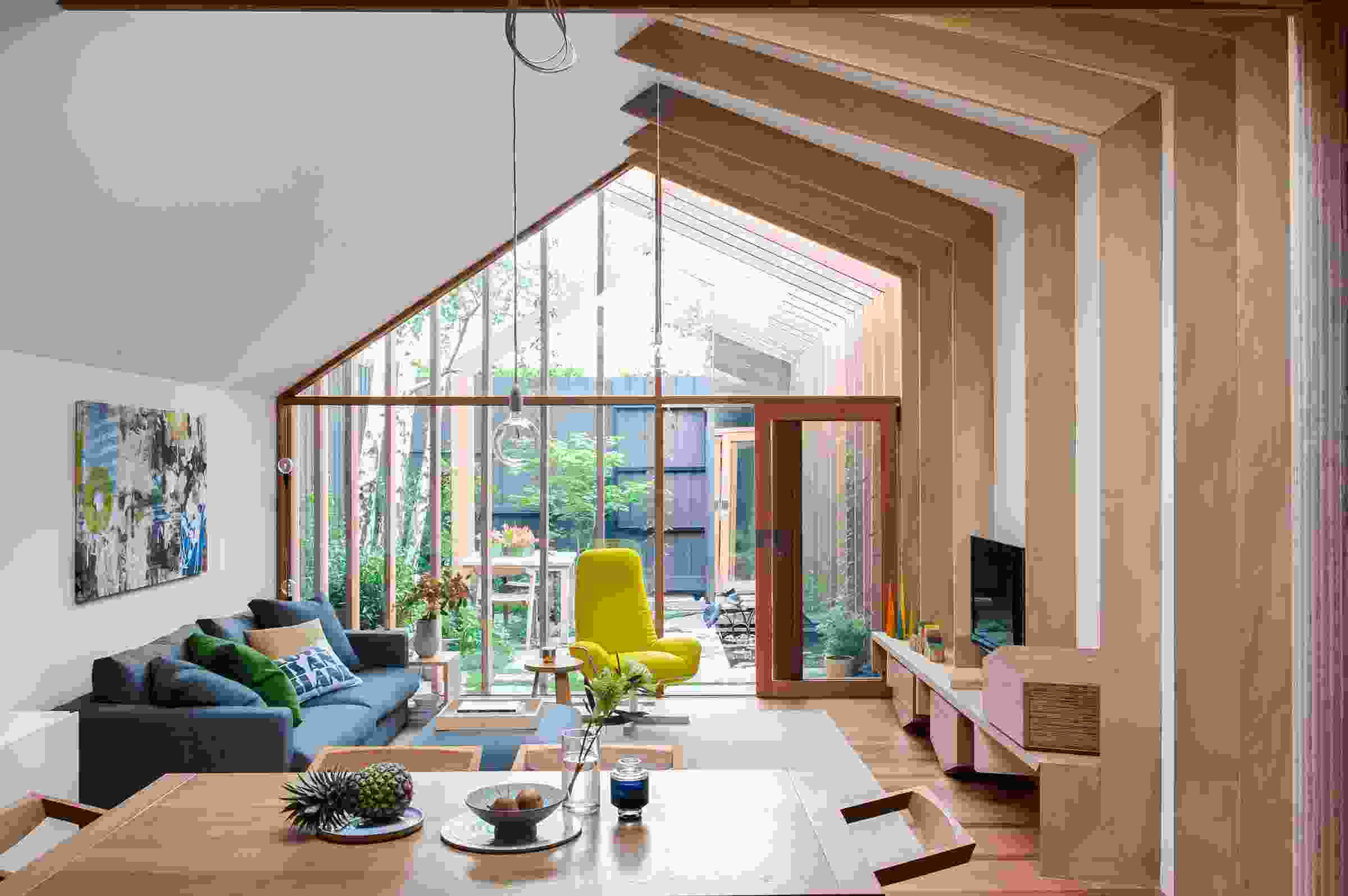 String House Design Sew it goes: Cross Stitch House | ArchitectureAu
