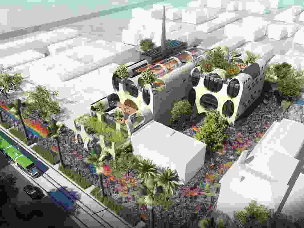 Australia’s first custom-built LGBTQI Pride Centre will be built in the Melbourne suburb of St Kilda to a design by Grant Amon Architects and Brearley Architects and Urbanists, following a 2017 design competition.