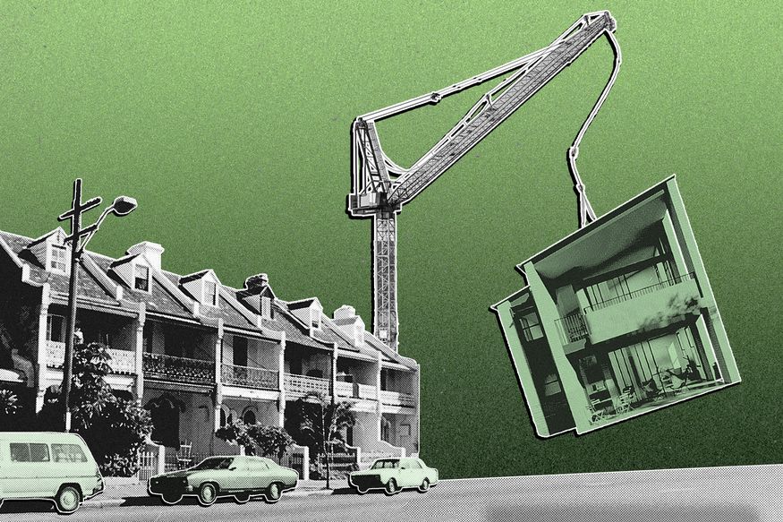 NSW trucks on back to the future | ArchitectureAu