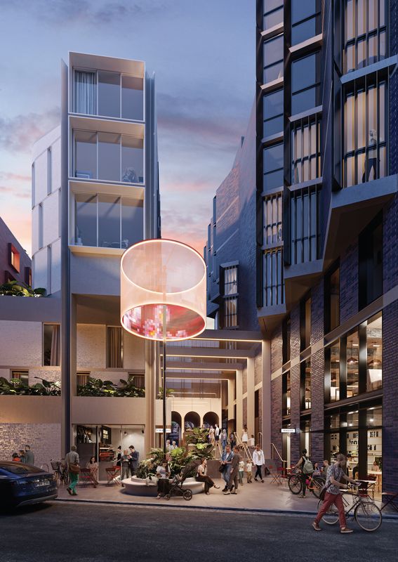 Proposed mixed-use precinct for Sydney’s ‘Glittering Mile’ | ArchitectureAu