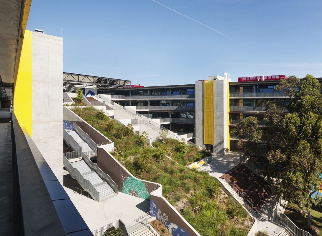 Meadowbank Schools by Woods Bagot ArchitectureAu