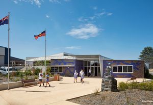 Ashwood High School by Baldasso Cortese.