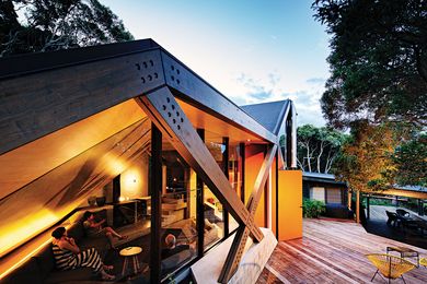 Cabin Two by Maddison Architects.