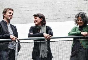 NMBW Architecture Studio (L–R): Nigel Bertram, Lucinda Mclean & Marika Neustupny.