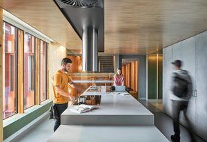 Gillies Hall by Jackson Clements Burrows Architects.